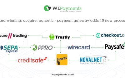 WLPayments adds 10 new processors within 4 months