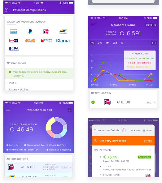 Analytics on the go