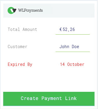 Create payment link