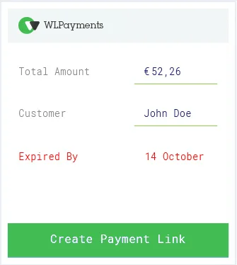 Create payment link